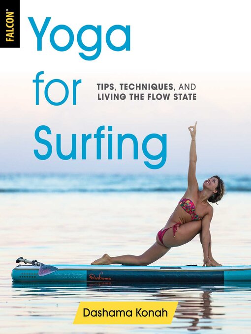 Upplýsingar um Yoga for Surfing eftir Dashama Konah - Biðlisti